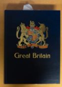 An accumulation of mainly Great Britain decimal stamps mint in a stockbook including some booklets,