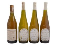 Four bottles of wine.