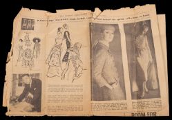Sir Norman Hartnell, KCVO (9101-1979) British fashion Designer.