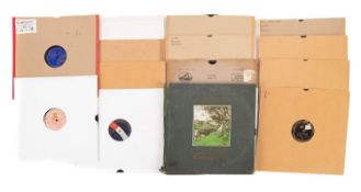 A mixed collection of 30 records.