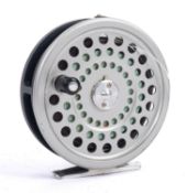 A Hardy Bros. Ltd Marquis Disc 7 fly fishing reel. No. 917, 4