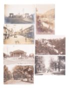 A collection of early 20th century postcards,