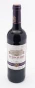 A bottle of St. Emilion Rohan 2021. 75cl 13% vol.
