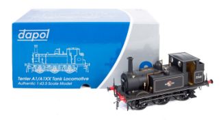 An O gauge Dapol 0-6-0 BR Terrier A1/A1XX tank engine. No.