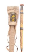 A Hardy Bros of Alnwick 'St Edward Grey' fly fishing rod.