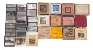 A collection of dispositive magic lantern slides,