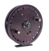 A JW Young & Sons Rapidex II fishing reel. 4.
