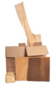 A collection of modelling veneers. Comprising Cherry and Ash etc.