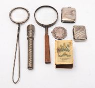 A mixed group of collectables.