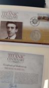Titanic collection in 2 volumes including coin covers.