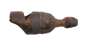 An antique Hangers whistle.