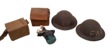 Two WWII MK.