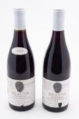 Two bottles of Beaune Premier Cru les Boucherottes 1999. One having damaged label, 75cl, 13% vol.