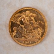 A 1981 Sovereign.