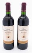 Two bottles of Ch. Tour Bellegrave. App. Bordeaux 2003. 75cl, 12.5% vol.
