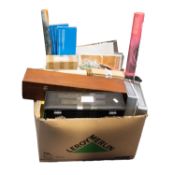 A mixed collection of model railway kits and spares.