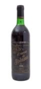 A bottle of Cueva De Solana, Tinto Bebidas, 1990. 75cl 12.5% vol.