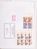 Two albums of Royal stamp air mails etc.