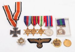 A group of medals to Cpl K.J Pearce 4079194.
