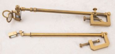 A late 19th/early 20th century lacquered brass Camera Lucida, maker Troughton & Simms, London,