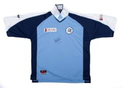 Jacques Kallis A signed Middlesex cricket shirt..