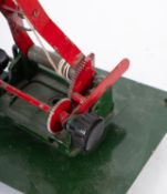 Meccano or Similar A toy crane,