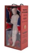 A figure from the 'Shrouds of the Somme' exhibition 'Albert' 01673 A soldier of the Great War known