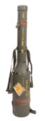 A Javelin missile carrier case,