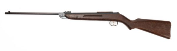 A Diana Model 27 break barrel air rifle. Serial number 272284, .