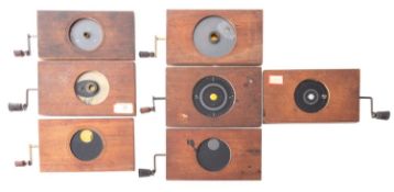 A collection of astronomy related magic lantern slides.