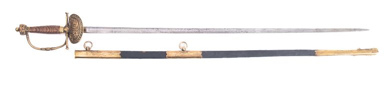 A Victorian Diplomatic Court sword,