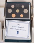 Royal Mint Proof Sets, four 1983, two 184, four 1985, two 1986, two 1987, two 1988, one 1991,