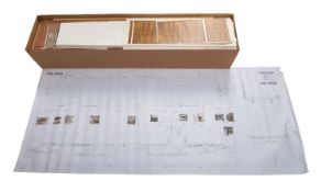 A Deans Marine model kit of HMS Fencer.