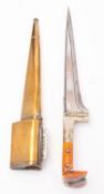 A late 19th century North Indian pesh kabz,