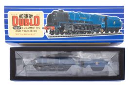 A Hornby Dublo BR 4-6-2 'City of Lichfield' 46250 steam locomotive and tender. No.