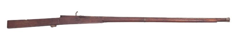 An Indian matchlock jezail from the Royal Jaigarh Fort, Jaipur,