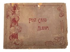 An Edwardian postcard album of GB churches and cathedrals.
