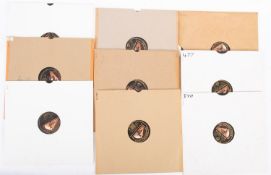 A mixed collection of 40 classical records.