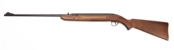 A BSA Airsporter MkI underlever air rifle. Serial number GB16067, .