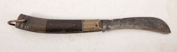 An 18th century Paring Knife.