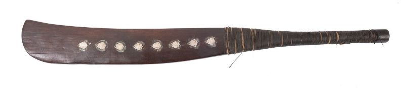 A circa 1900 presentation Cricket Bat.