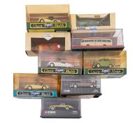 Corgi/Corgi Classics. A boxed group of eight cars including No.