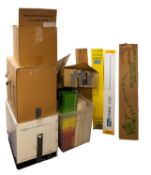 A collection of mixed gauge model railway etc.