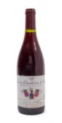 A bottle of Gevrey - Chambertin/ Ercru, 1990. 75cl 13% vol.