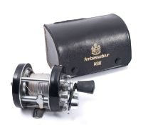 An ABU Ambassadeur 501C fishing reel.