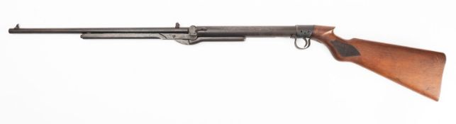 A BSA Club Standard underlever air rifle. Serial number CS16508, .