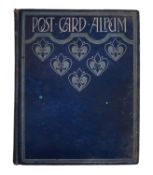 An early 20th century postcard album , containing British and Foreign Royalty,