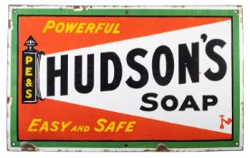 A 'Hudson's Soap.