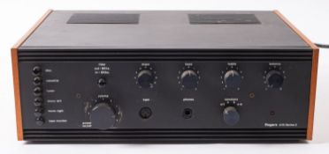 A Rogers A75 series 2 amplifier. Together with instruction manual.