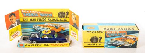 A Corgi The Man From Uncle Gun Firing Thrush-Buster. no.